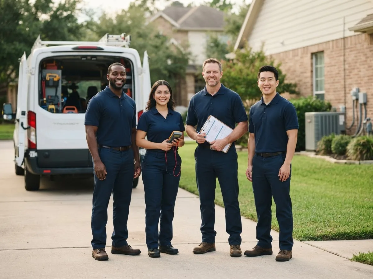 Certified HVAC technician near Tappahannock, VA